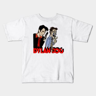 DYLAN DOG Kids T-Shirt